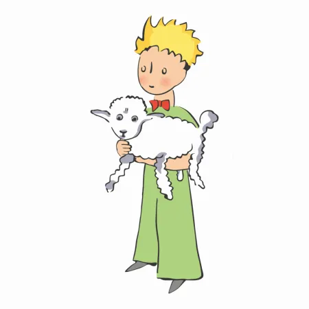 NOTIQUE Poznámkový kalendář Malý princ 2026, 30 x 30 cm