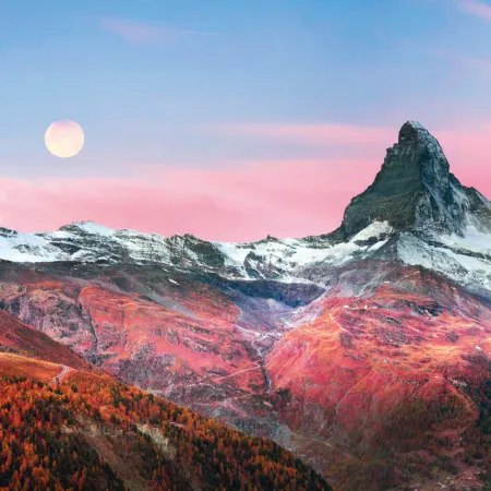 NOTIQUE Poznámkový kalendář Měsíc 2026, 30 x 30 cm