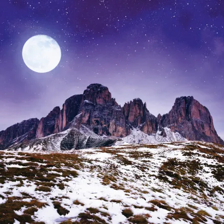 NOTIQUE Poznámkový kalendář Měsíc 2026, 30 x 30 cm