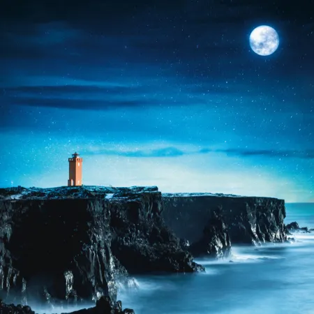 NOTIQUE Poznámkový kalendář Měsíc 2026, 30 x 30 cm