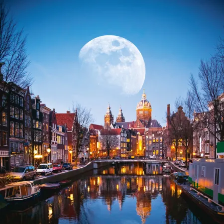 NOTIQUE Poznámkový kalendář Měsíc 2026, 30 x 30 cm