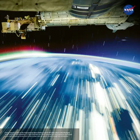 NOTIQUE Poznámkový kalendář NASA 2026, 30 x 30 cm