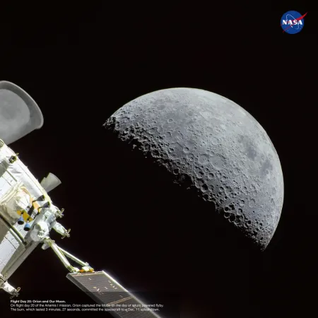 NOTIQUE Poznámkový kalendář NASA 2026, 30 x 30 cm