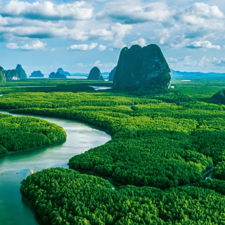 NOTIQUE Poznámkový kalendář Naše Planeta 2026, 30 x 30 cm