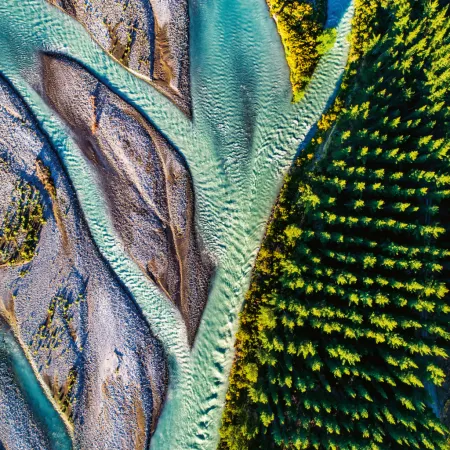 NOTIQUE Poznámkový kalendář Naše Planeta 2026, 30 x 30 cm