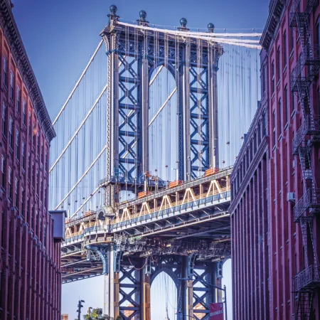 NOTIQUE Poznámkový kalendář New York 2026, 30 x 30 cm