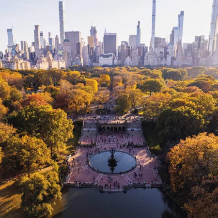 NOTIQUE Poznámkový kalendář New York 2026, 30 x 30 cm