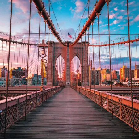 NOTIQUE Poznámkový kalendář New York 2026, 30 x 30 cm