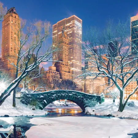 NOTIQUE Poznámkový kalendář New York 2026, 30 x 30 cm