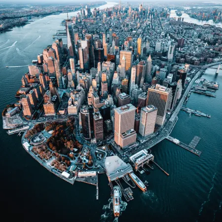 NOTIQUE Poznámkový kalendář New York 2026, 30 x 30 cm