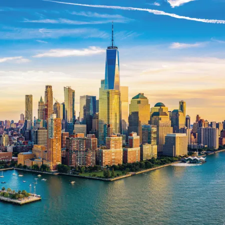 NOTIQUE Poznámkový kalendář New York 2026, 30 x 30 cm