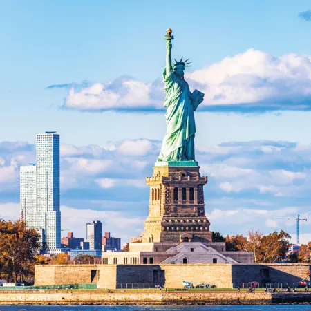 NOTIQUE Poznámkový kalendář New York 2026, 30 x 30 cm