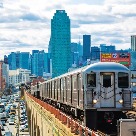 NOTIQUE Poznámkový kalendář New York 2026, 30 x 30 cm