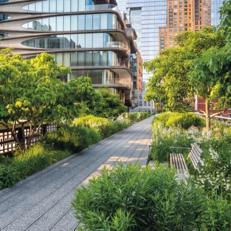 NOTIQUE Poznámkový kalendář New York 2026, 30 x 30 cm