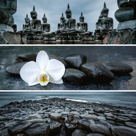 NOTIQUE Poznámkový kalendář Paleta 2026, 30 x 30 cm