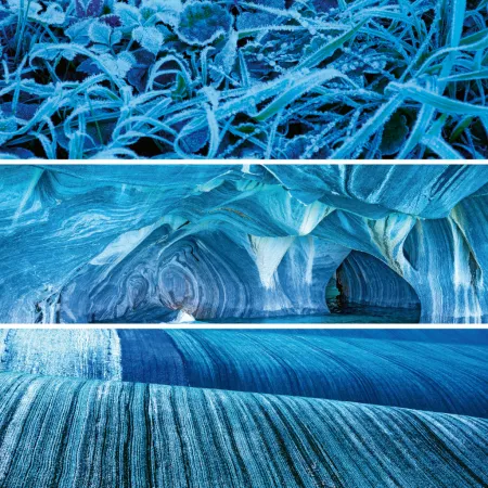 NOTIQUE Poznámkový kalendář Paleta 2026, 30 x 30 cm