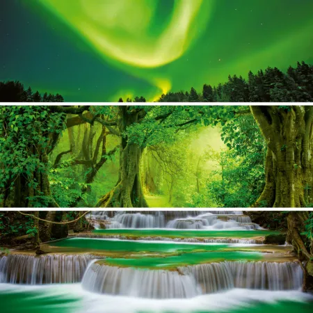 NOTIQUE Poznámkový kalendář Paleta 2026, 30 x 30 cm