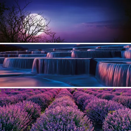 NOTIQUE Poznámkový kalendář Paleta 2026, 30 x 30 cm