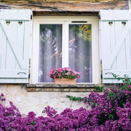 NOTIQUE Poznámkový kalendář Provence 2026, 30 x 30 cm