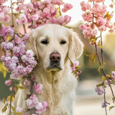 NOTIQUE Poznámkový kalendář Psi 2026, 30 x 30 cm