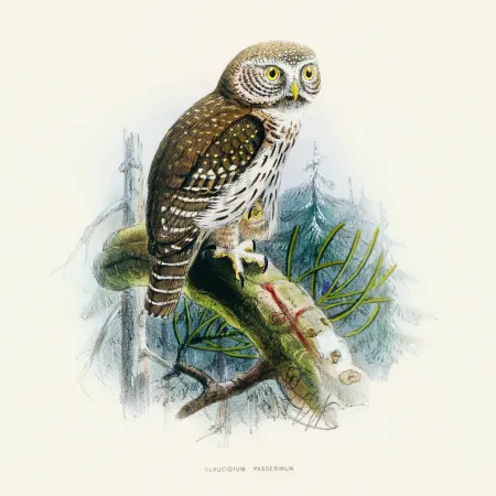 NOTIQUE Poznámkový kalendář Ptáčci 2026, 30 x 30 cm