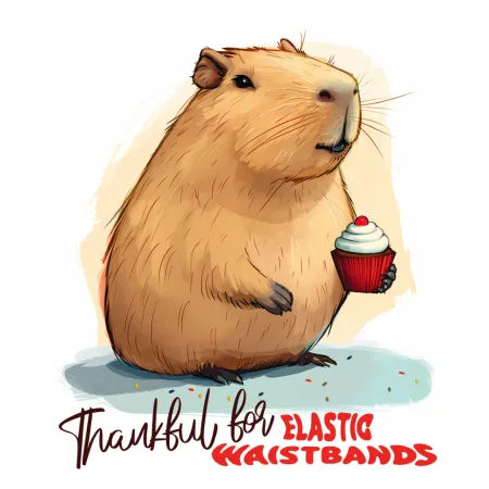 NOTIQUE Poznámkový kalendář Rozverné kapybary 2026, 30 x 30 cm