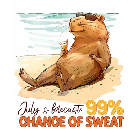 NOTIQUE Poznámkový kalendář Rozverné kapybary 2026, 30 x 30 cm