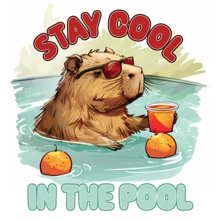 NOTIQUE Poznámkový kalendář Rozverné kapybary 2026, 30 x 30 cm