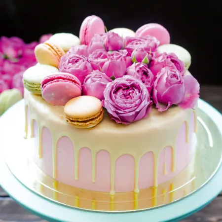 NOTIQUE Poznámkový kalendář Sladké chvilky 2026, 30 x 30 cm