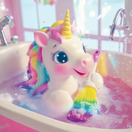 NOTIQUE Poznámkový kalendář Veselí jednorožci 2026, 30 x 30 cm