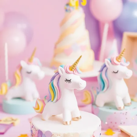 NOTIQUE Poznámkový kalendář Veselí jednorožci 2026, 30 x 30 cm