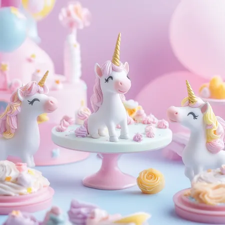 NOTIQUE Poznámkový kalendář Veselí jednorožci 2026, 30 x 30 cm