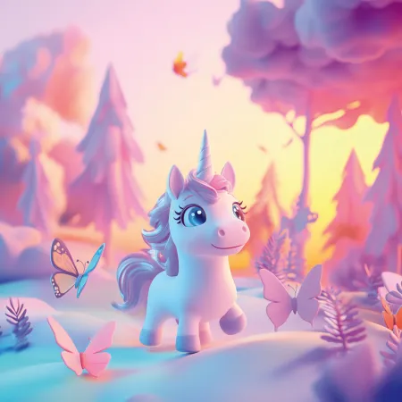 NOTIQUE Poznámkový kalendář Veselí jednorožci 2026, 30 x 30 cm