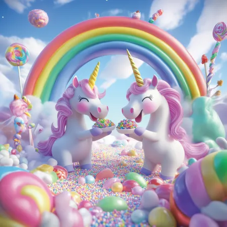 NOTIQUE Poznámkový kalendář Veselí jednorožci 2026, 30 x 30 cm