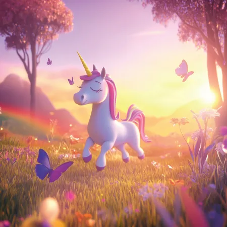 NOTIQUE Poznámkový kalendář Veselí jednorožci 2026, 30 x 30 cm