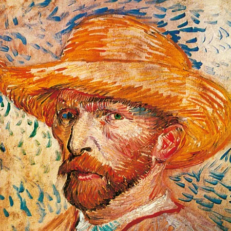 NOTIQUE Poznámkový kalendář Vincent van Gogh 2026, 30 x 30 cm