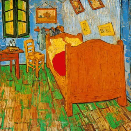 NOTIQUE Poznámkový kalendář Vincent van Gogh 2026, 30 x 30 cm