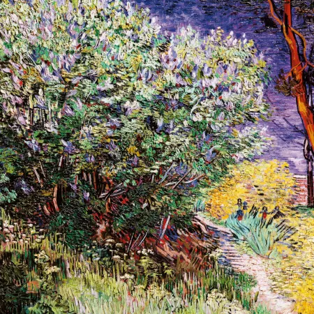 NOTIQUE Poznámkový kalendář Vincent van Gogh 2026, 30 x 30 cm