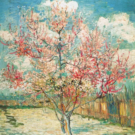 NOTIQUE Poznámkový kalendář Vincent van Gogh 2026, 30 x 30 cm