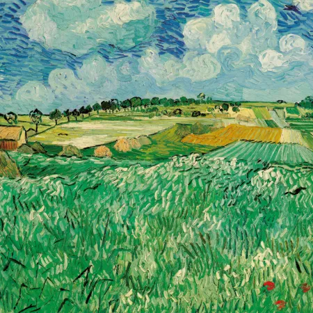 NOTIQUE Poznámkový kalendář Vincent van Gogh 2026, 30 x 30 cm