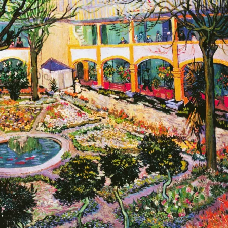 NOTIQUE Poznámkový kalendář Vincent van Gogh 2026, 30 x 30 cm