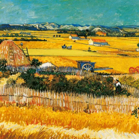 NOTIQUE Poznámkový kalendář Vincent van Gogh 2026, 30 x 30 cm