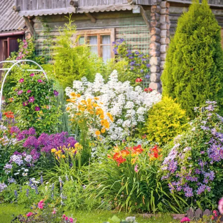 NOTIQUE Poznámkový kalendář Zahrady 2026, 30 x 30 cm