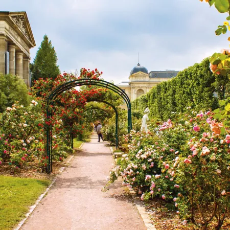 NOTIQUE Poznámkový kalendář Zahrady 2026, 30 x 30 cm