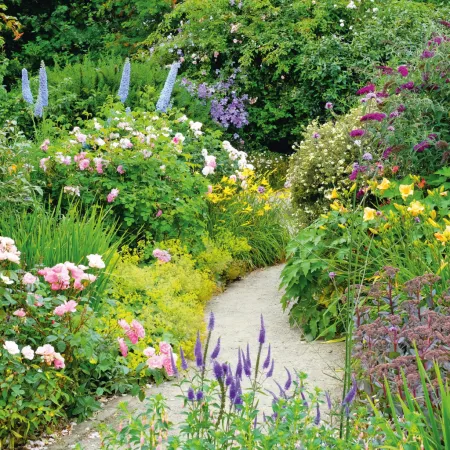 NOTIQUE Poznámkový kalendář Zahrady 2026, 30 x 30 cm