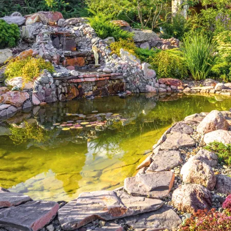 NOTIQUE Poznámkový kalendář Zahrady 2026, 30 x 30 cm