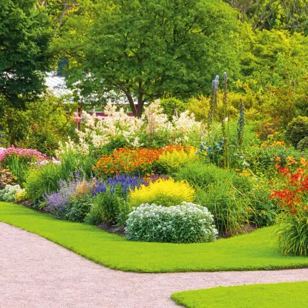 NOTIQUE Poznámkový kalendář Zahrady 2026, 30 x 30 cm