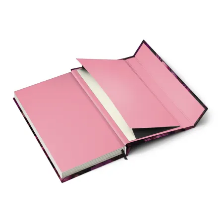 NOTIQUE Týdenní magnetický diář Fialové květy 2026, 13 x 21 cm