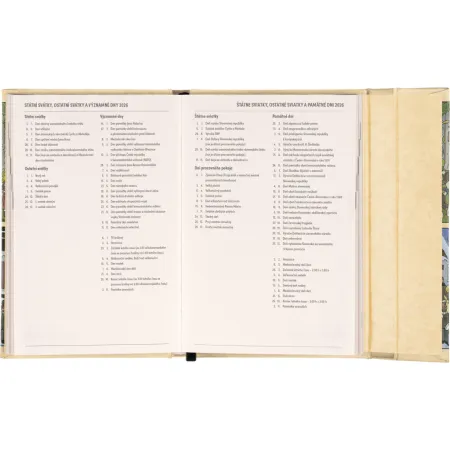 NOTIQUE Týdenní magnetický diář Josef Lada 2026, 11 x 16 cm