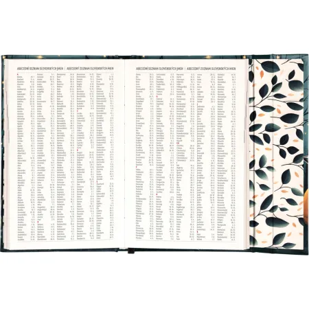 NOTIQUE Týdenní magnetický diář Liška 2026, 13 x 21 cm